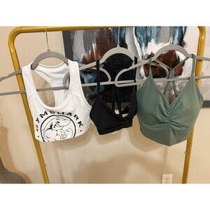 Gymshark Sports Bra Bundle Small